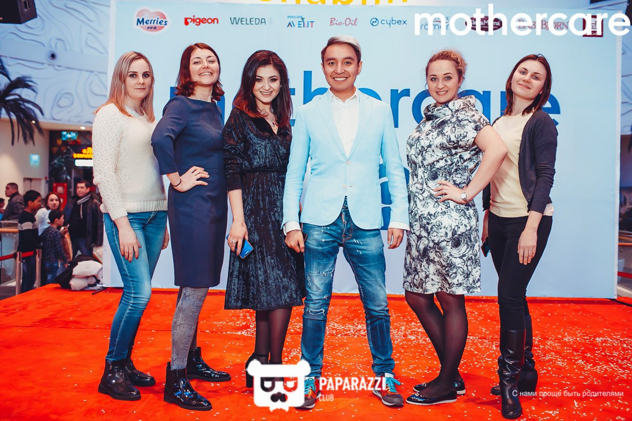 Открытие магазина Mothercare в Алматы ТРЦ Мега парк Алматы 17.02.2018 Открытие магазина Mothercare в Алматы ТРЦ Мега парк