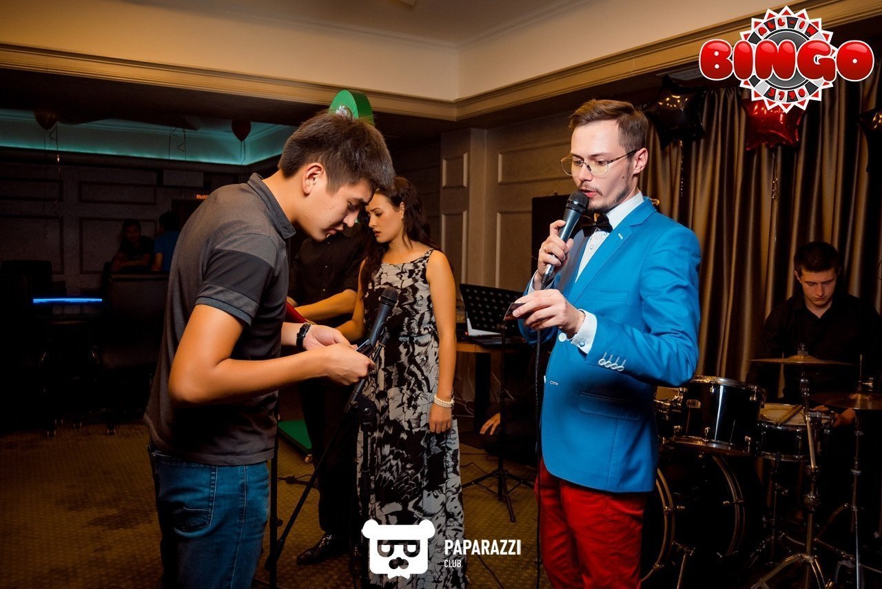 Открытие бинго клуба "AllinBingo" Алматы 09.09.2017 Открытие бинго клуба "AllinBingo"