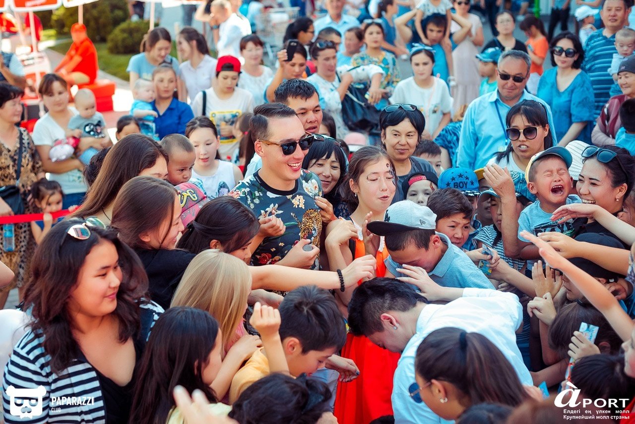 Молл Апорт Алматы 07.07.2018 Молл Апорт