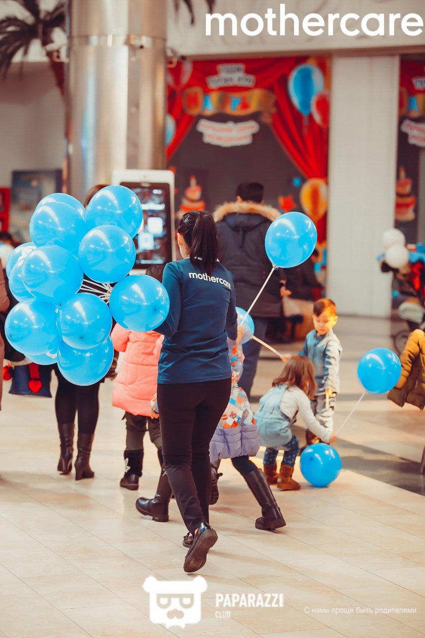 Открытие магазина Mothercare в Алматы ТРЦ Мега парк Алматы 17.02.2018 Открытие магазина Mothercare в Алматы ТРЦ Мега парк