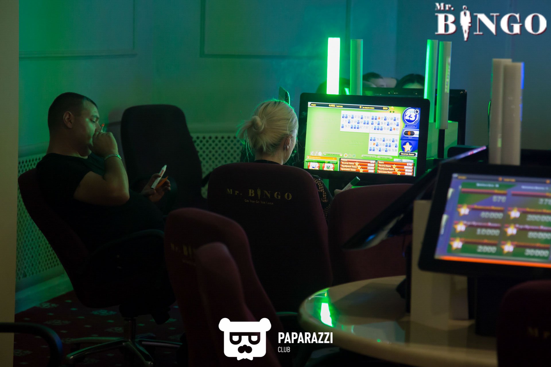 Бинго-клуб "Mr.Bingo" Алматы 24.09.2016 Бинго-клуб "Mr.Bingo"