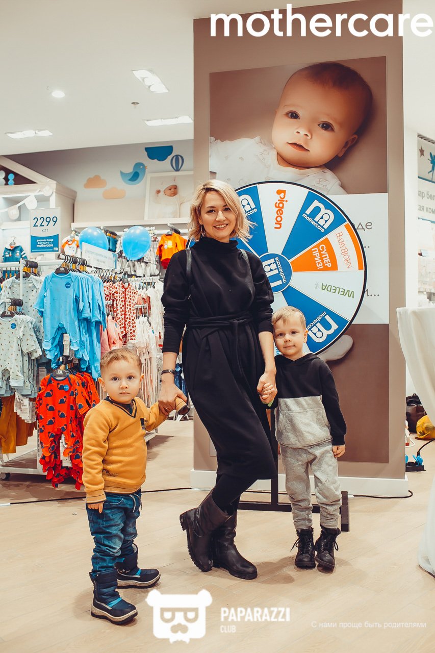 Открытие магазина Mothercare в Алматы ТРЦ Мега парк Алматы 17.02.2018 Открытие магазина Mothercare в Алматы ТРЦ Мега парк