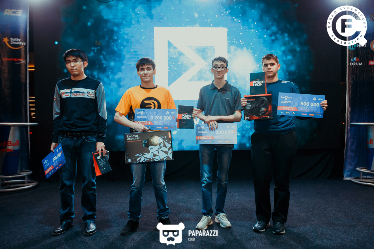 Открытый турнир Центральной Азии по StarCraft II в г.Алматы Алматы 12/17/2018 Открытый турнир Центральной Азии по StarCraft II в г.Алматы