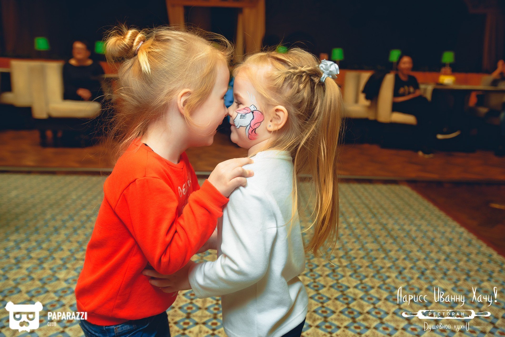 Ларисс Иванну Хачу - Детский мастер класс Алматы 18.03.2018 Ларисс Иванну Хачу - Детский мастер класс