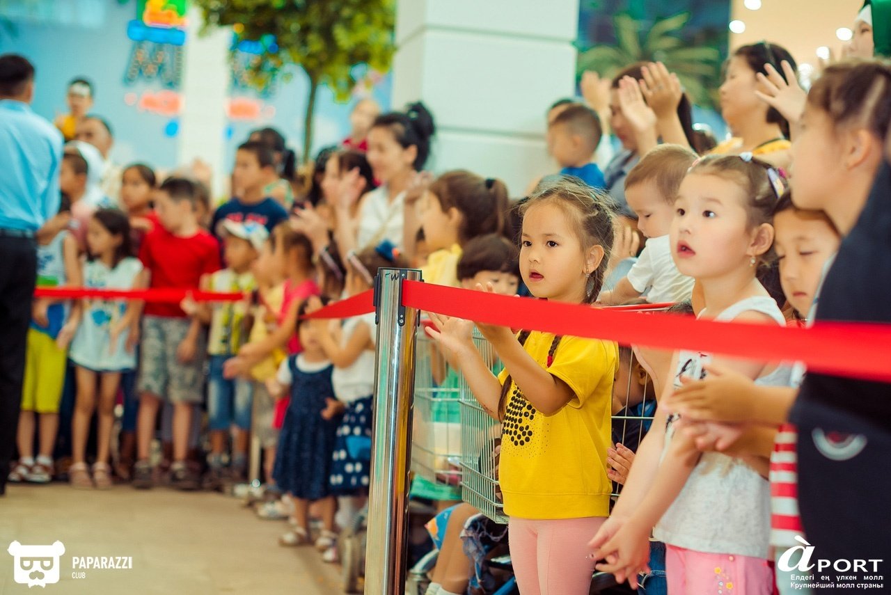 Молл Апорт Алматы 07.07.2018 Молл Апорт