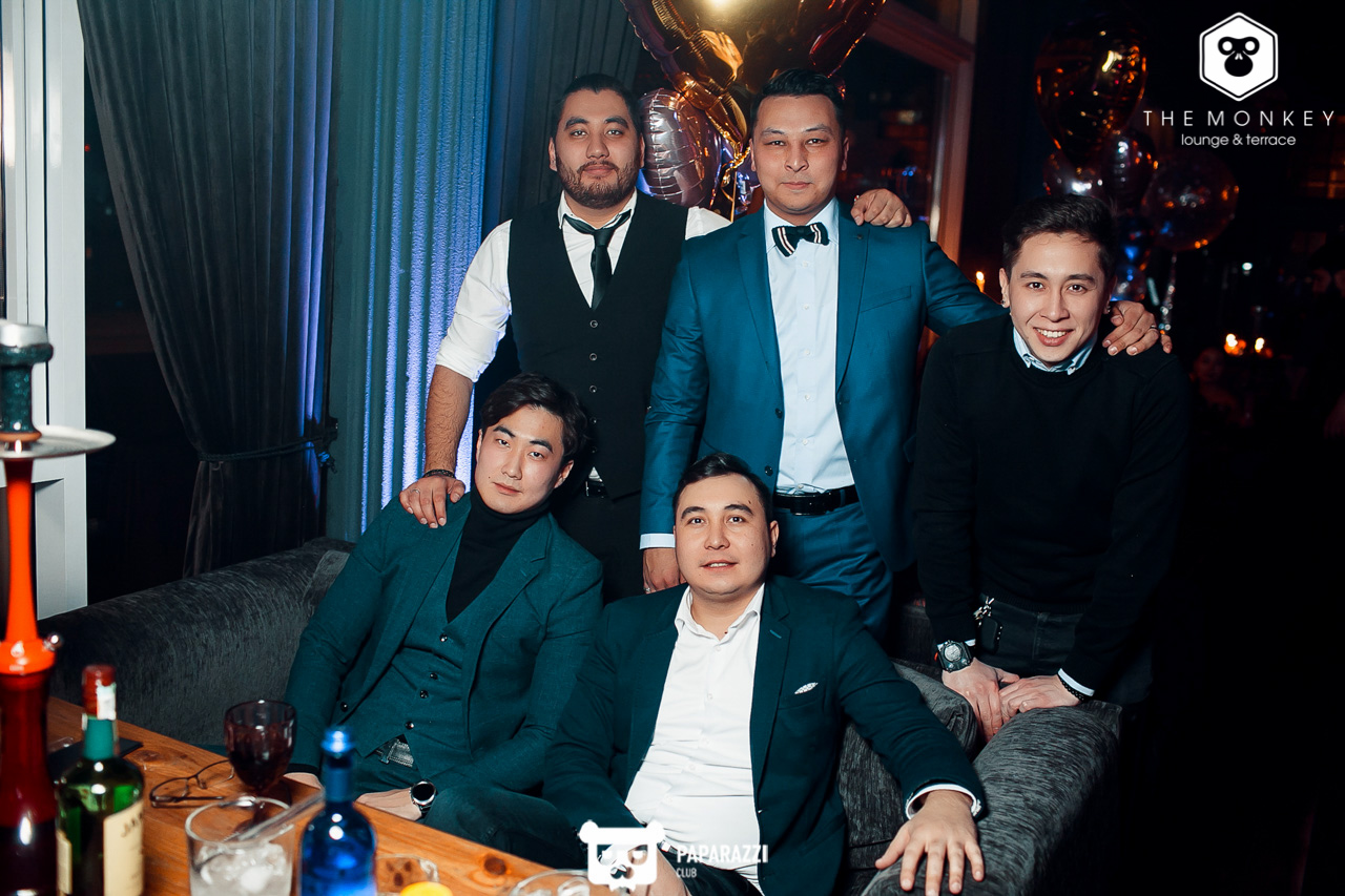 The Monkey Алматы 15.02.2019 The Monkey