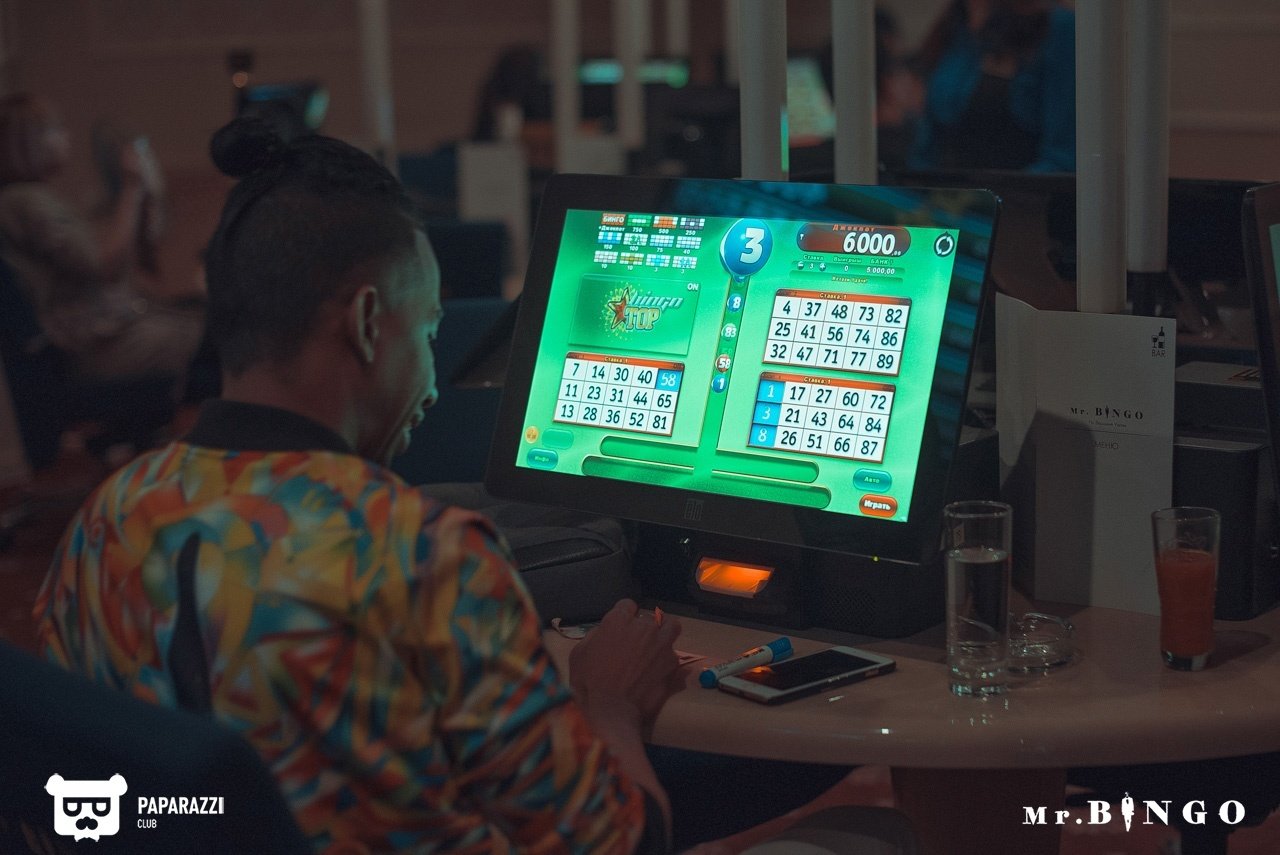 Бинго-клуб "Mr.Bingo" Алматы 28.04.2018 Бинго-клуб "Mr.Bingo"
