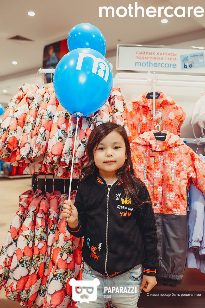 Открытие магазина Mothercare в Алматы ТРЦ Мега парк Алматы 17.02.2018 Открытие магазина Mothercare в Алматы ТРЦ Мега парк