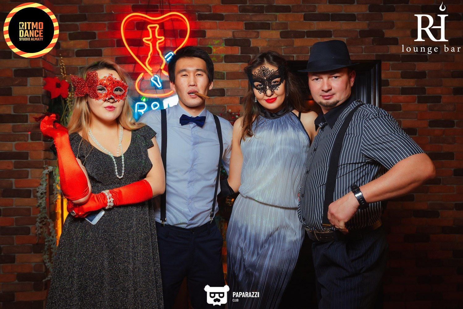 Ritmo корпоратив в RH Lounge Алматы 07.12.2019 Ritmo корпоратив в RH Lounge