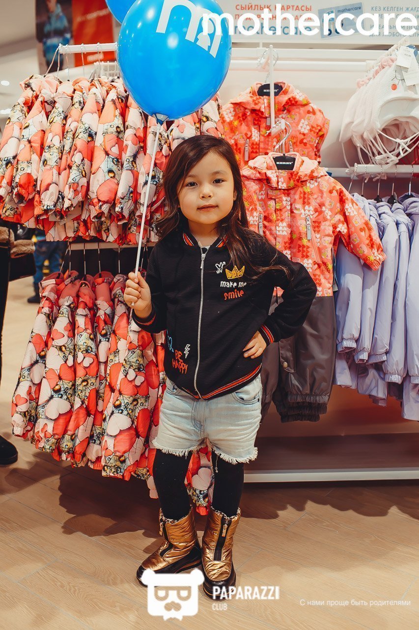Открытие магазина Mothercare в Алматы ТРЦ Мега парк Алматы 17.02.2018 Открытие магазина Mothercare в Алматы ТРЦ Мега парк