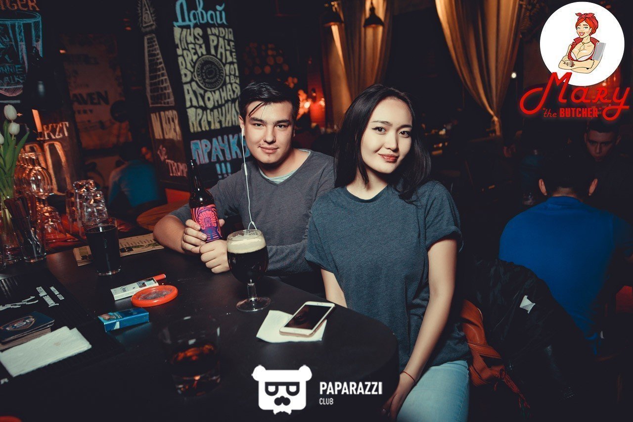 Mary the BUTCHER Алматы 10.03.2017 Mary the BUTCHER