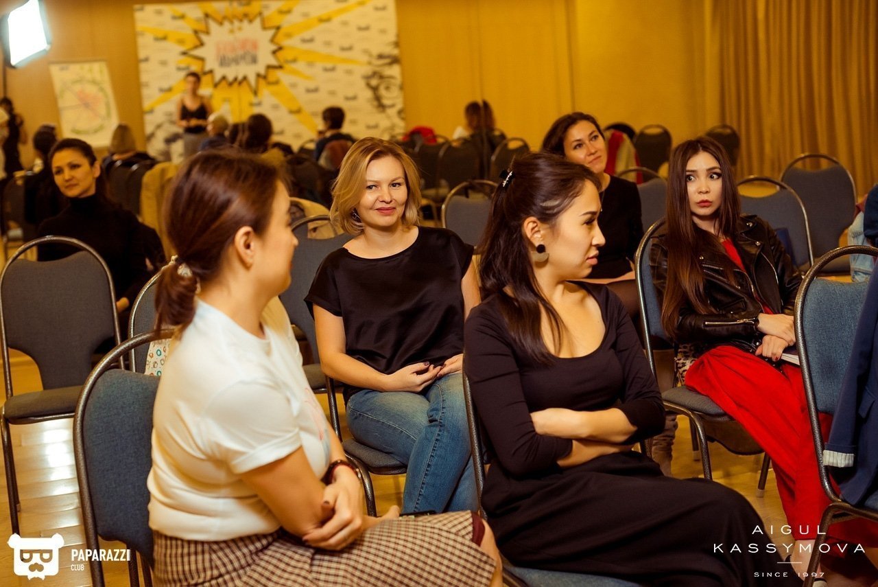 Женский нетворкинг с амбассадором проекта Wonder Woman Гульшат Нурпеисовой. Алматы 09/21/2018 Женский нетворкинг с амбассадором проекта Wonder Woman Гульшат Нурпеисовой.