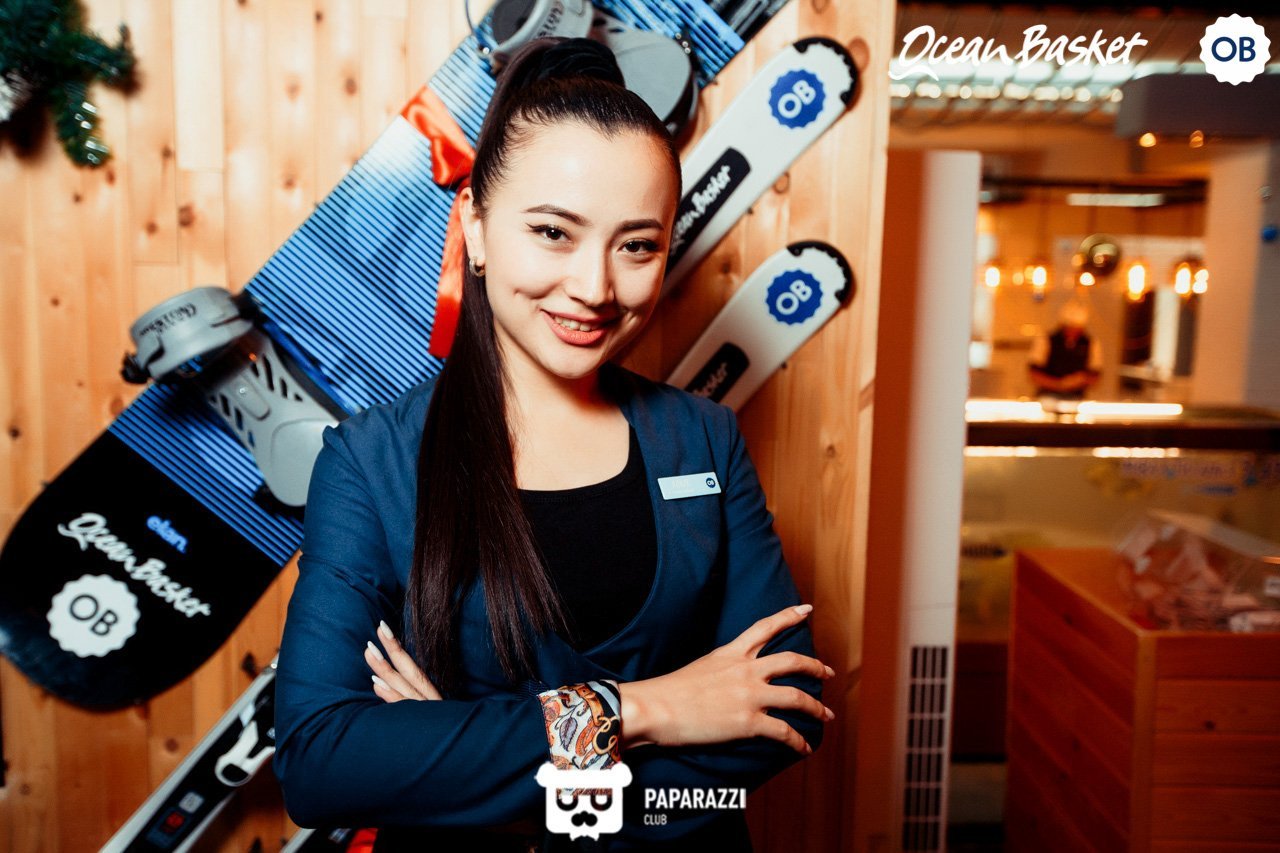 Розыгрыш призов в "Ocean Basket" Алматы 04.12.2018 Розыгрыш призов в "Ocean Basket"