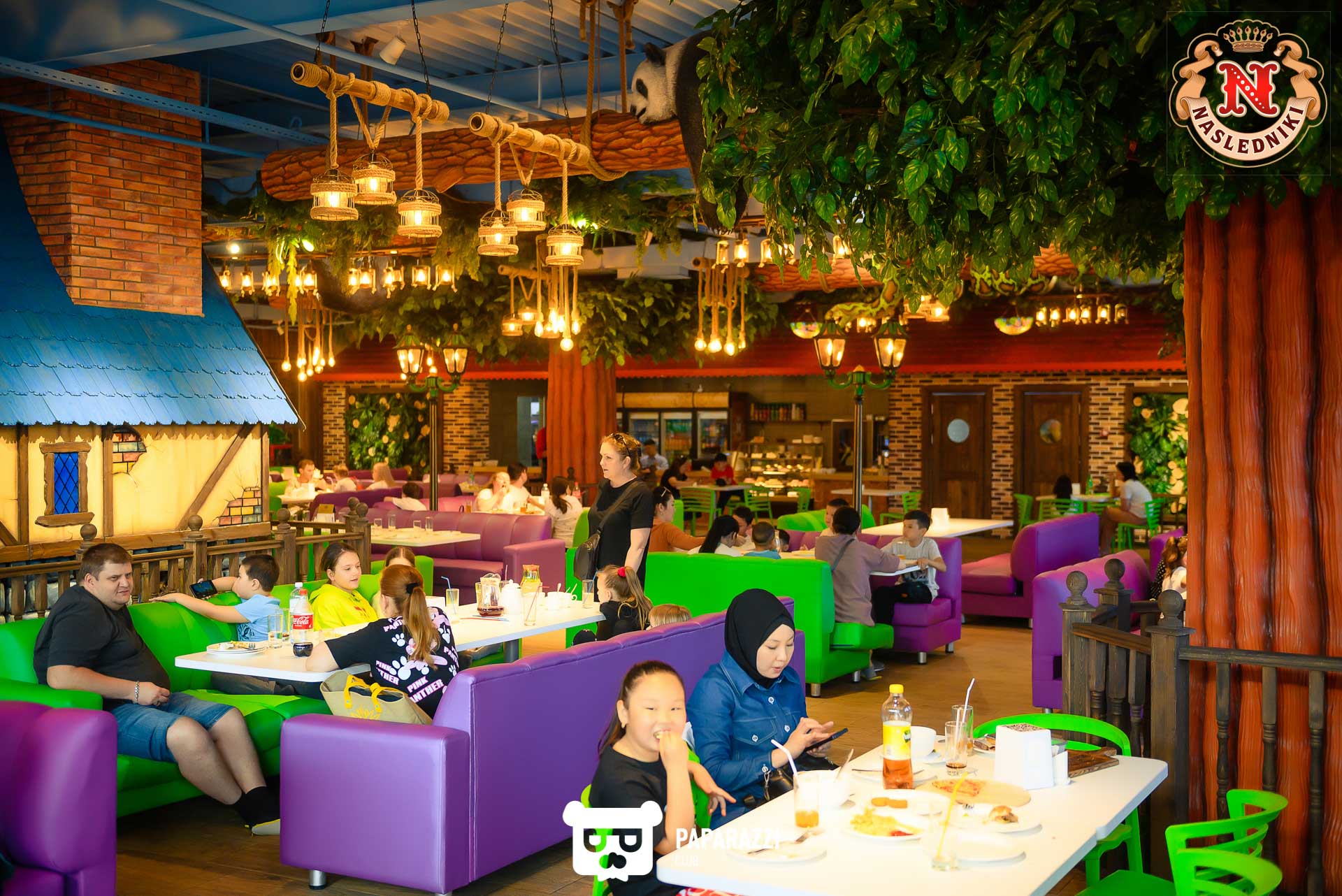 Центр семейного отдыха "Наследники" в ТРЦ Maxima Алматы 07.05.2022 Центр семейного отдыха "Наследники" в ТРЦ Maxima