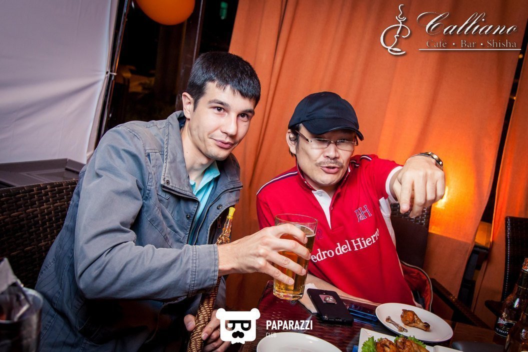 Bar Calliano Алматы 28.05.2016 Bar Calliano