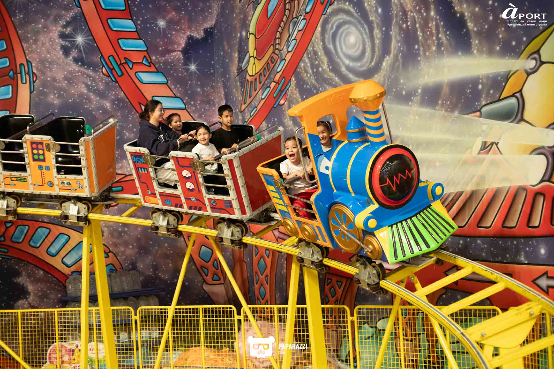 День рождения Aport Mall West Алматы 20.09.2025 День рождения Aport Mall West