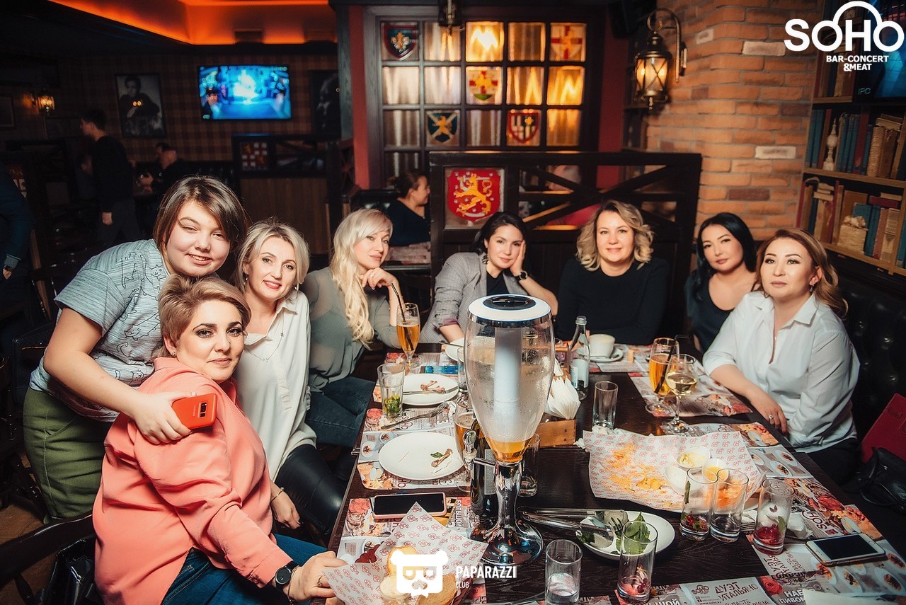 Soho Bar - Concert & Meat Алматы 22.02.2019 Soho Bar - Concert & Meat