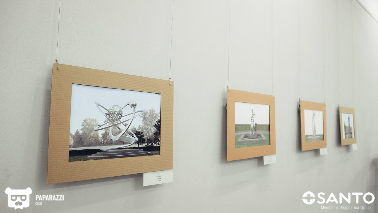 Скульптурная экспозиция "Код науки и искусства". Республиканский конкурс от SANTO Алматы 24.08.2018 Скульптурная экспозиция "Код науки и искусства". Республиканский конкурс от SANTO