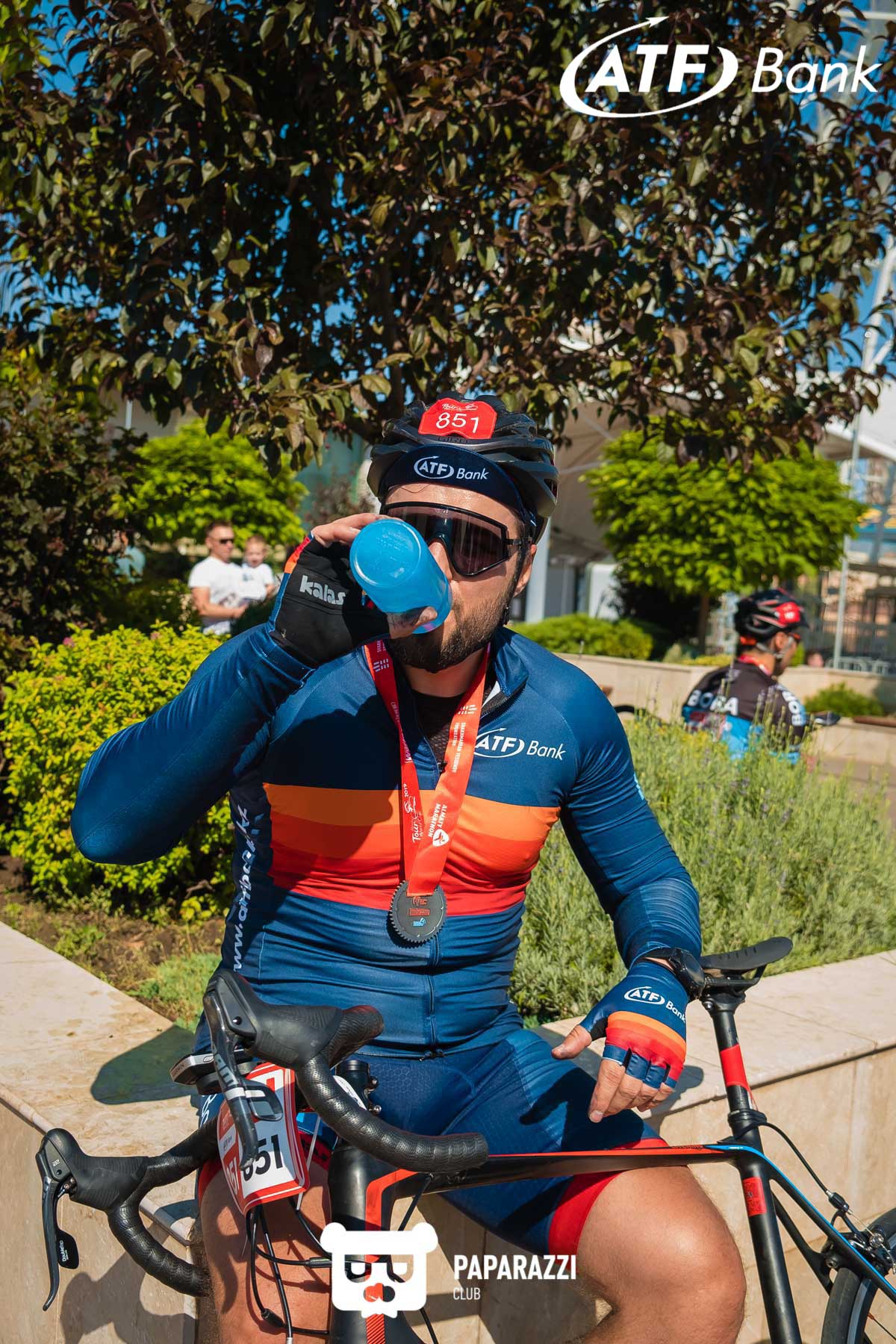 АТФБанк на велогонке "Tour of World Class Almaty" Алматы 18.08.2019 АТФБанк на велогонке "Tour of World Class Almaty"