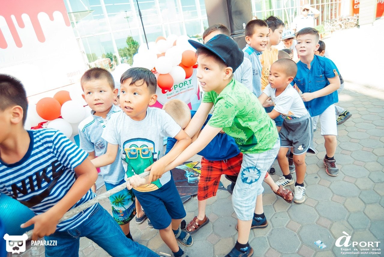 Молл Апорт Алматы 07.07.2018 Молл Апорт