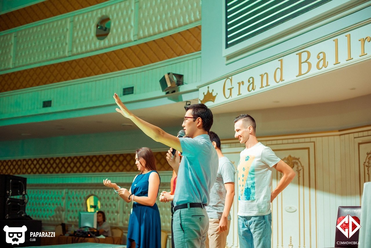 Первый день тренинга «Семидневка’14» с Сериком Торекеш Алматы 06.08.2018 Первый день тренинга «Семидневка’14» с Сериком Торекеш