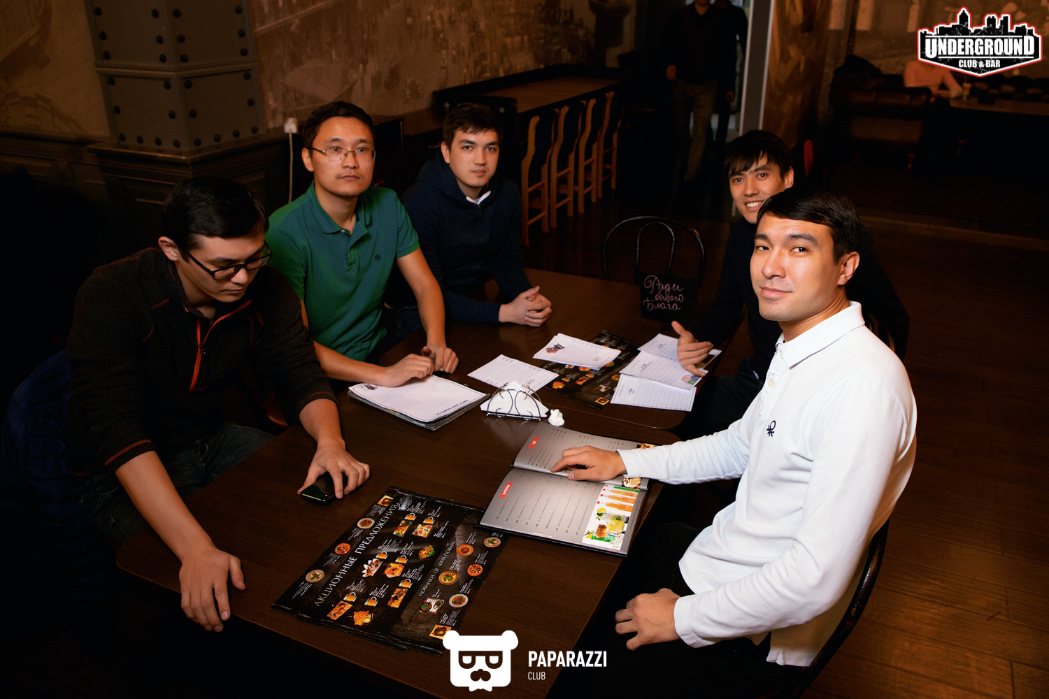 "Quiz" в UNDERGROUND Алматы 09.02.2020 "Quiz" в UNDERGROUND