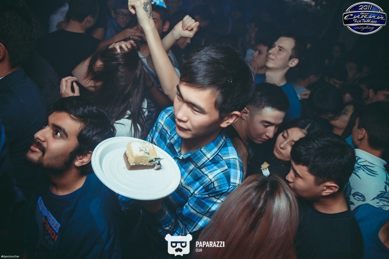 Бар "Синий FunToMass" Алматы 11.11.2016 Бар "Синий FunToMass"