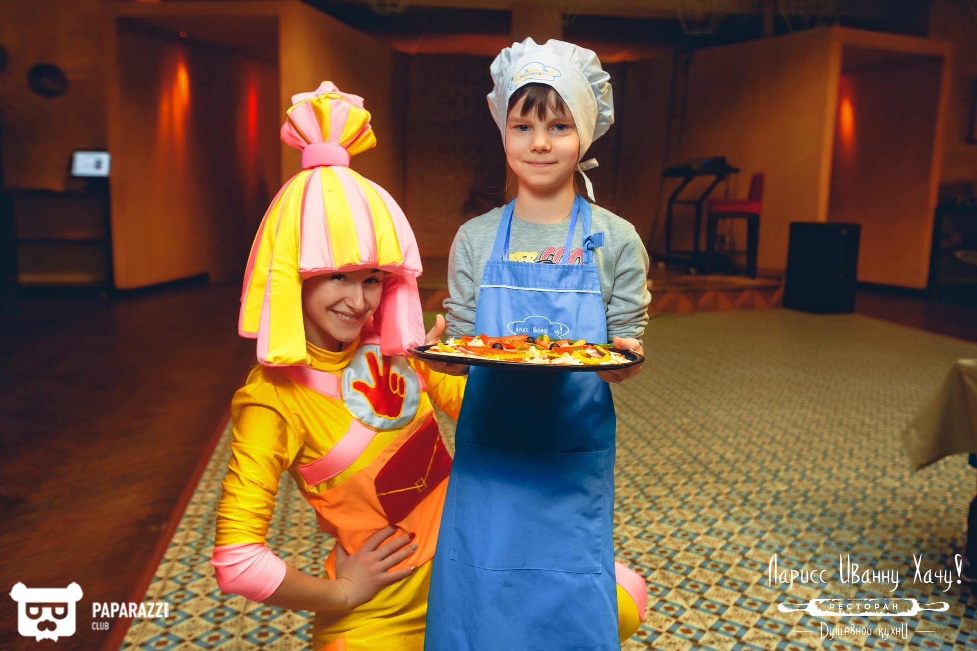 Ларисс Иванну Хачу - Детский мастер класс Алматы 18.03.2018 Ларисс Иванну Хачу - Детский мастер класс