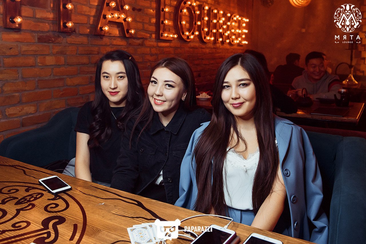 МЯТА Lounge на Мендикулова Алматы 12.04.2019 МЯТА Lounge на Мендикулова