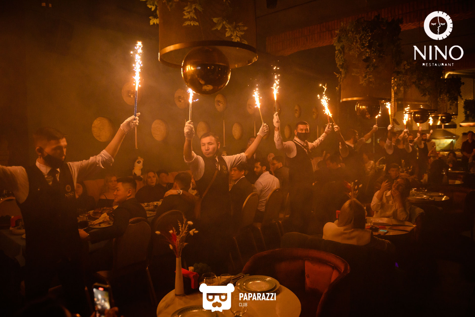 Ресторан "NINO" Алматы 18.12.2021 Ресторан "NINO"