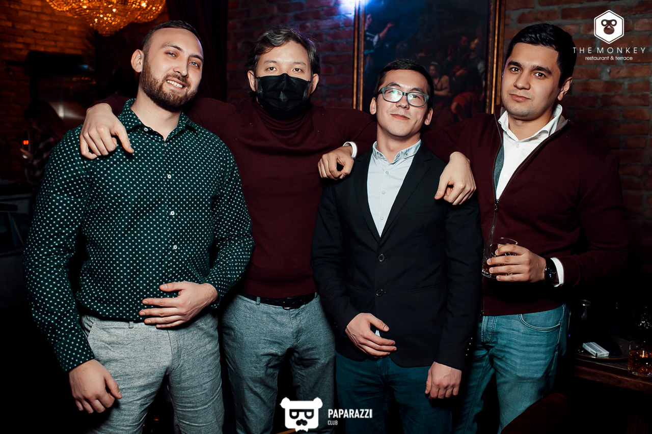 The Monkey Алматы 21.12.2019 The Monkey