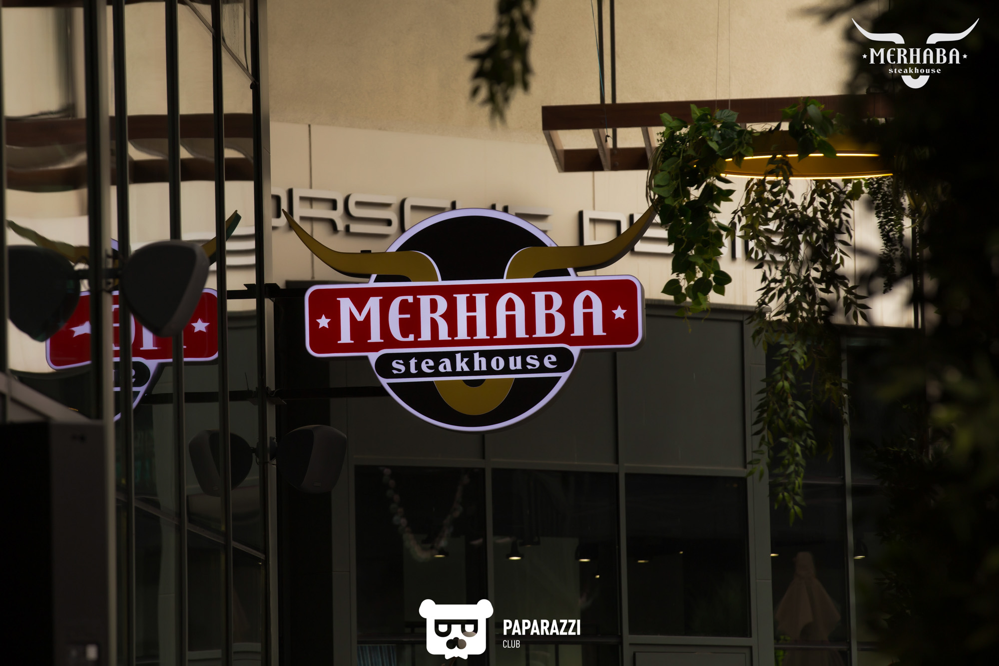 "MERHABA steak-house"