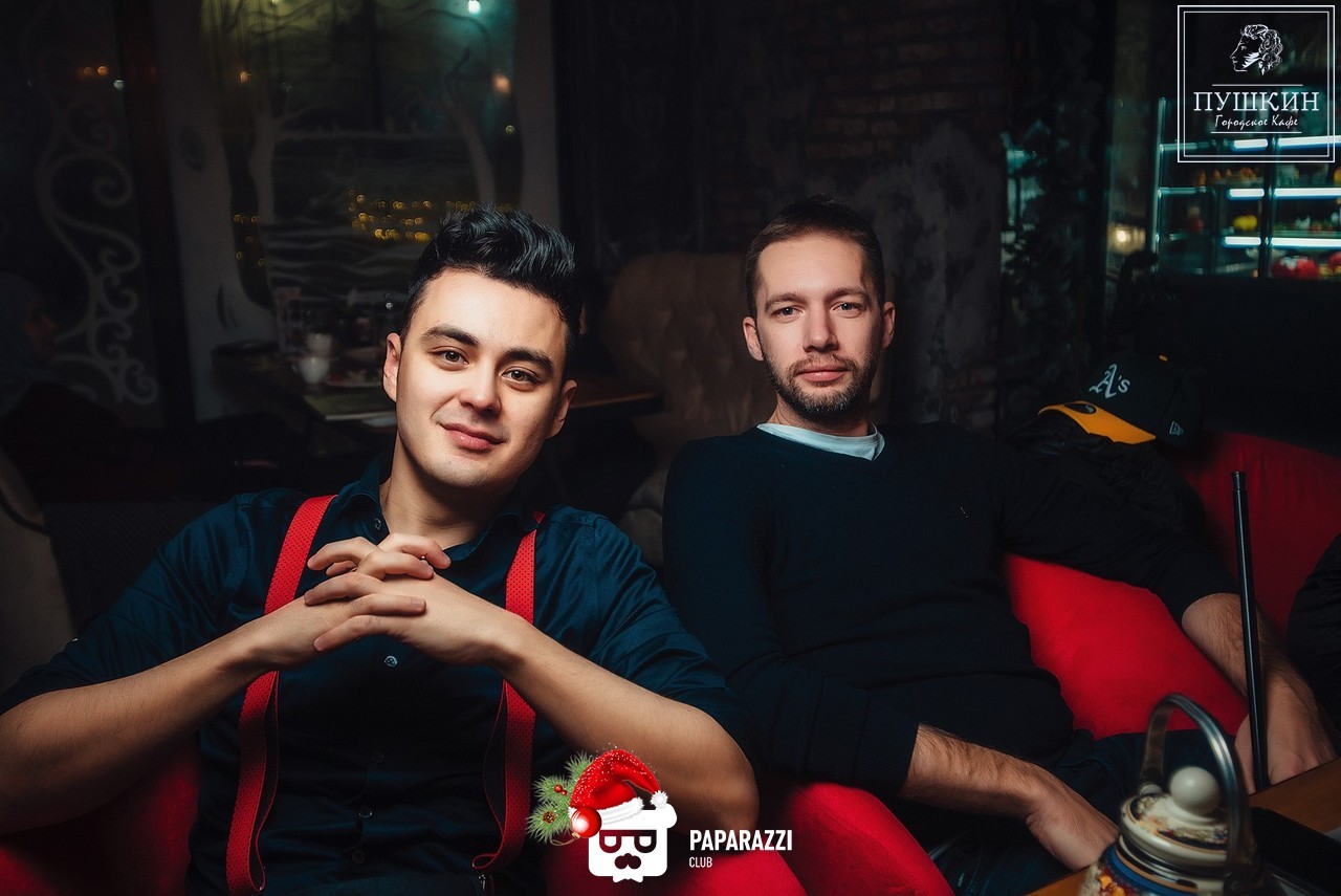 Кафе Пушкин Алматы 31.12.2018 Кафе Пушкин