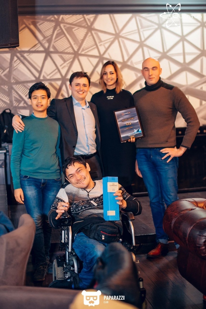 Quantum Premium интеллектуальная игра Алматы 09.11.2018 Quantum Premium интеллектуальная игра