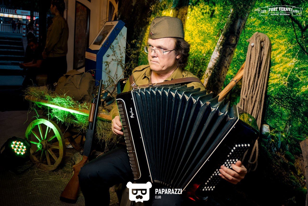 Форт Верный Алматы 09.05.2017 Форт Верный