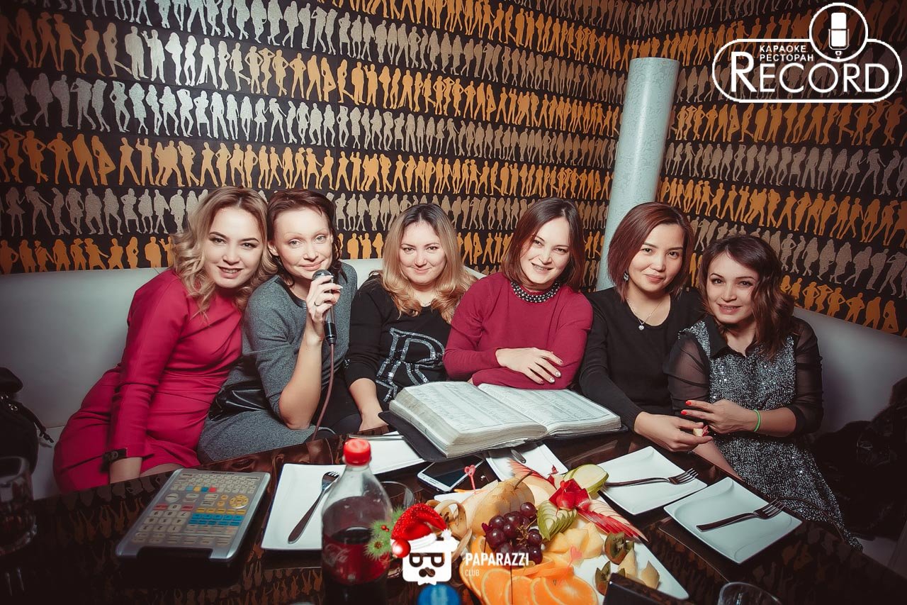 Караоке Record Алматы 07.01.2017 Караоке Record