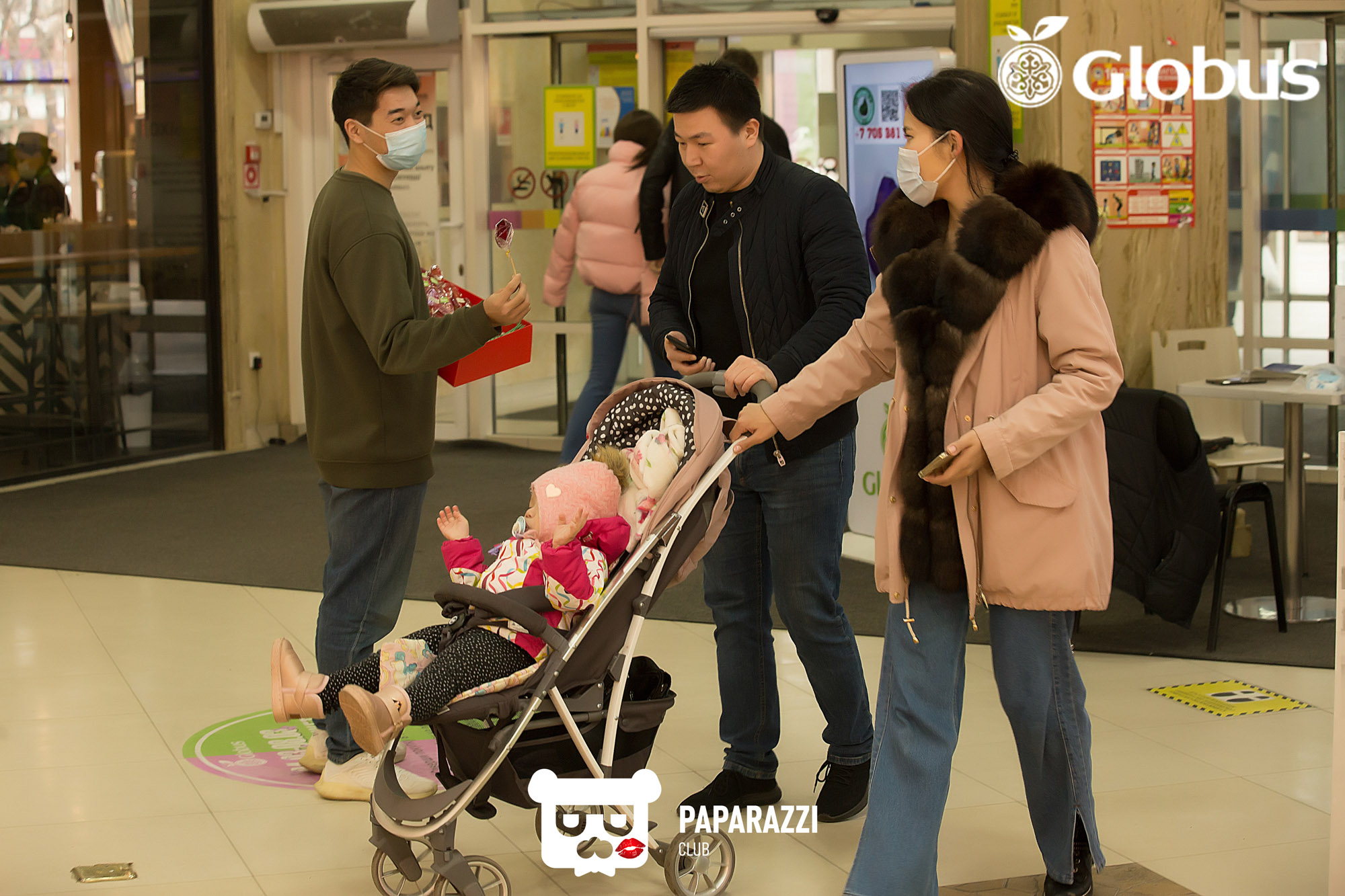 8 марта в ТРЦ "GLOBUS" Алматы 08.03.2022 8 марта в ТРЦ "GLOBUS"