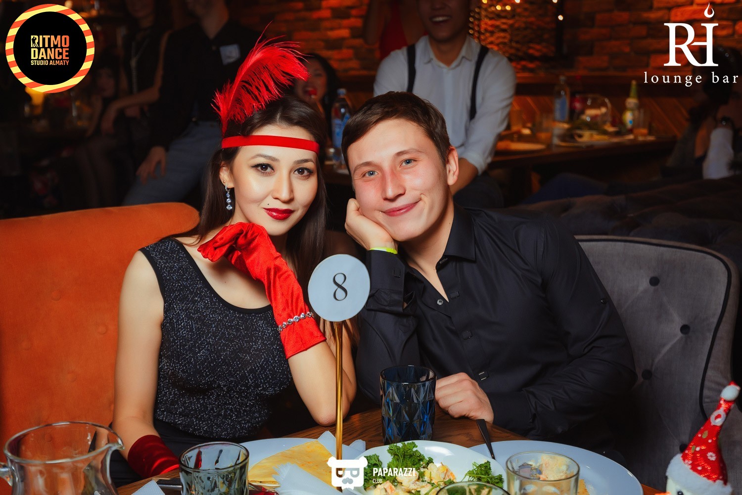 Ritmo корпоратив в RH Lounge Алматы 07.12.2019 Ritmo корпоратив в RH Lounge