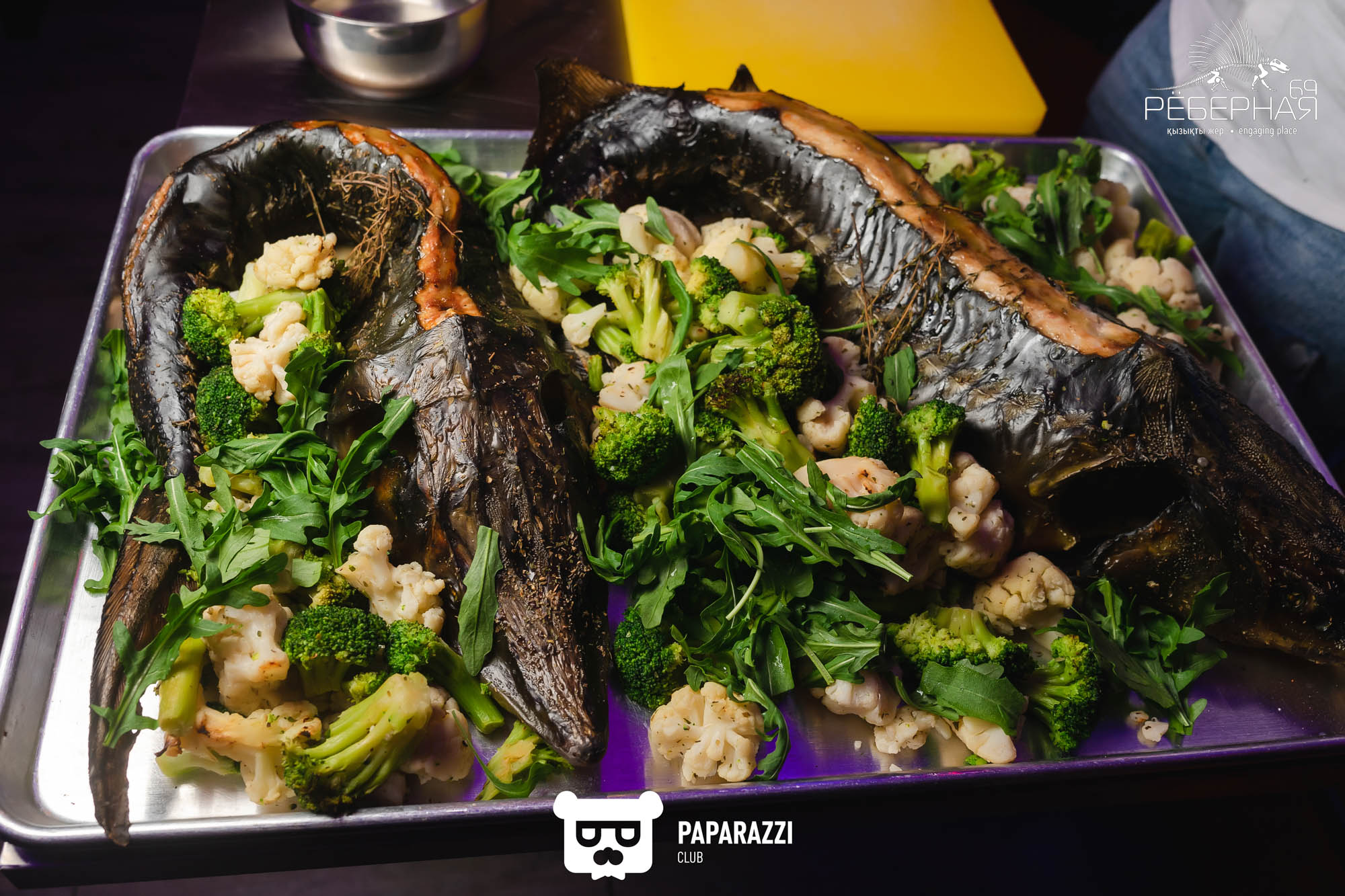 Ресторан "Рёберная 69" Алматы 25.03.2023 Ресторан "Рёберная 69"