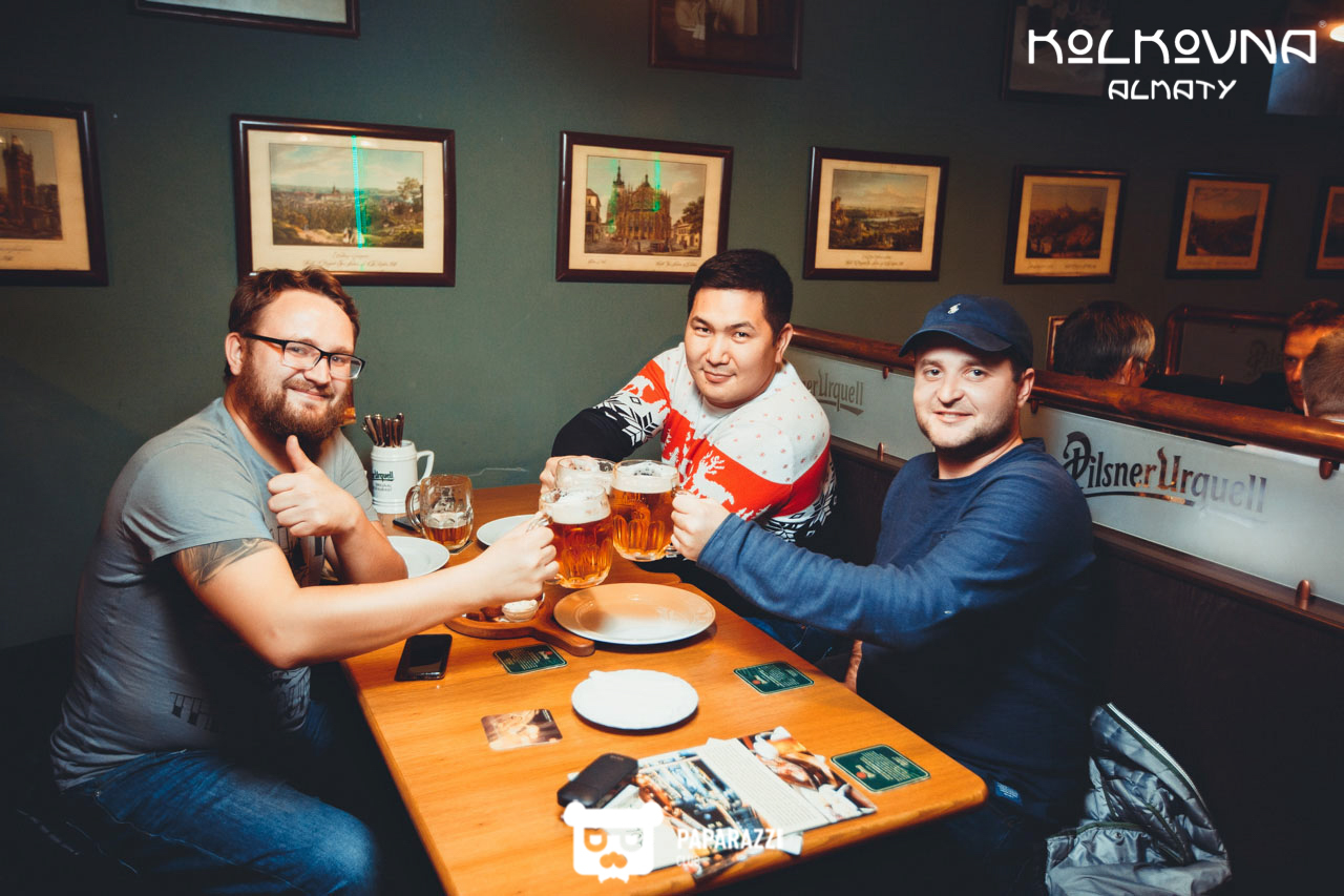Kolkovna - День Чешского Пива Алматы 25.10.2018 Kolkovna - День Чешского Пива