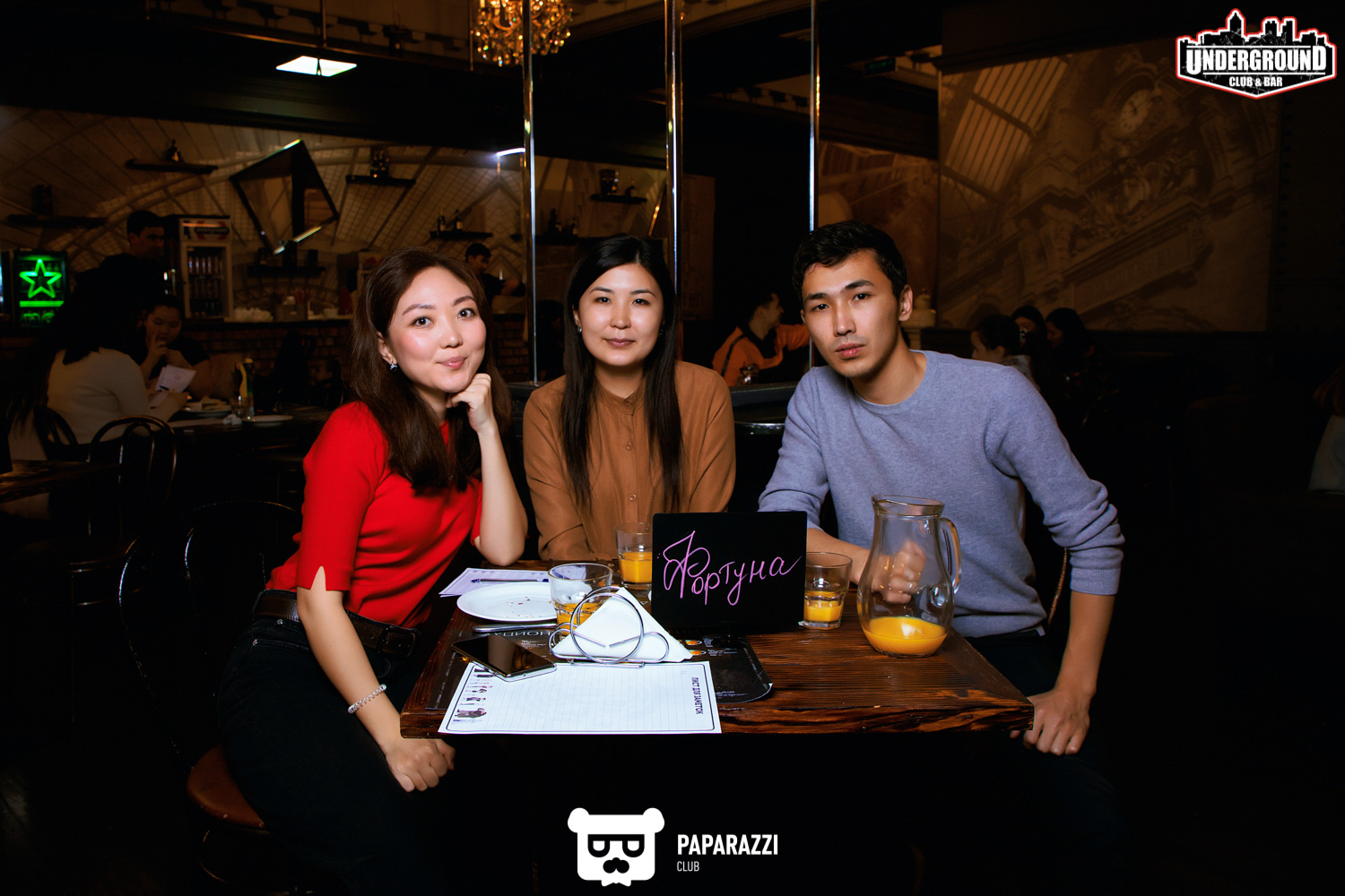 "Quiz" в UNDERGROUND Алматы 09.02.2020 "Quiz" в UNDERGROUND