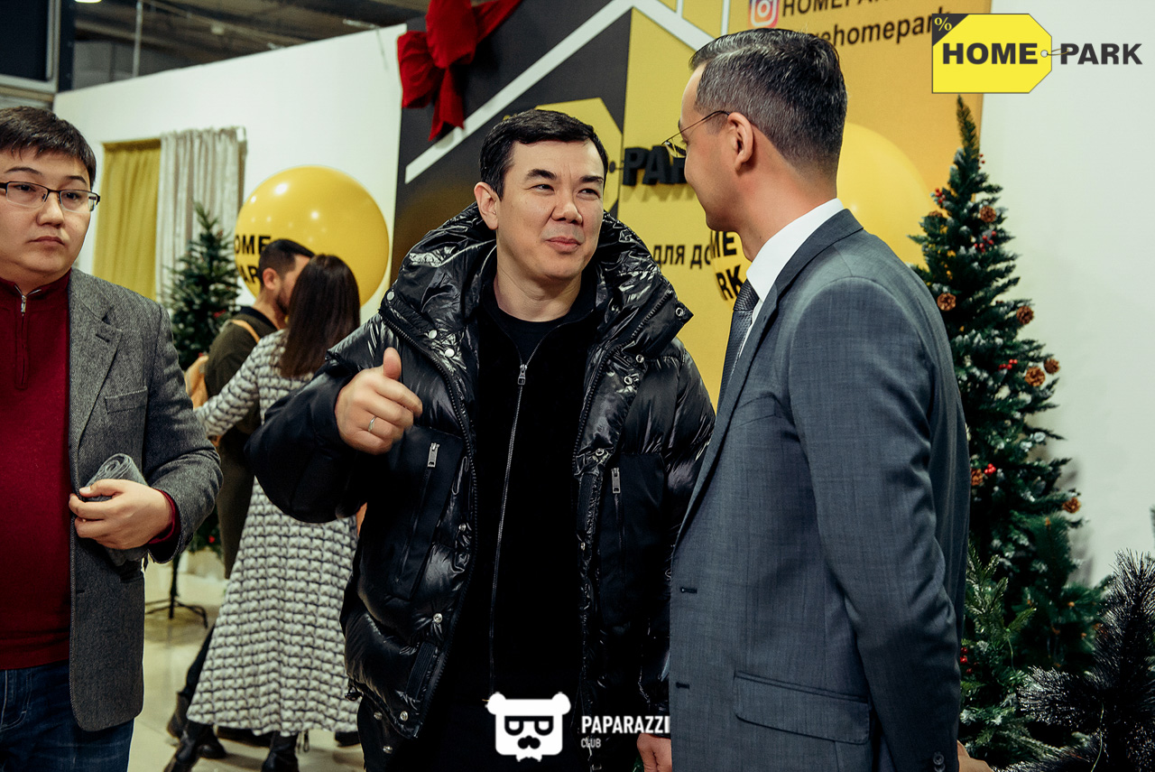 Открытие гипермаркета товаров для дома Home Park Алматы 01.12.2018 Открытие гипермаркета товаров для дома Home Park