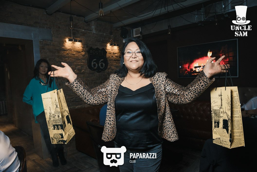 Uncle Sam Gastrobar Алматы 15.11.2016 Uncle Sam Gastrobar