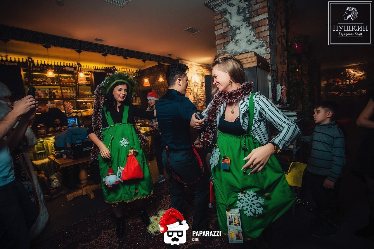 Кафе Пушкин Алматы 31.12.2018 Кафе Пушкин