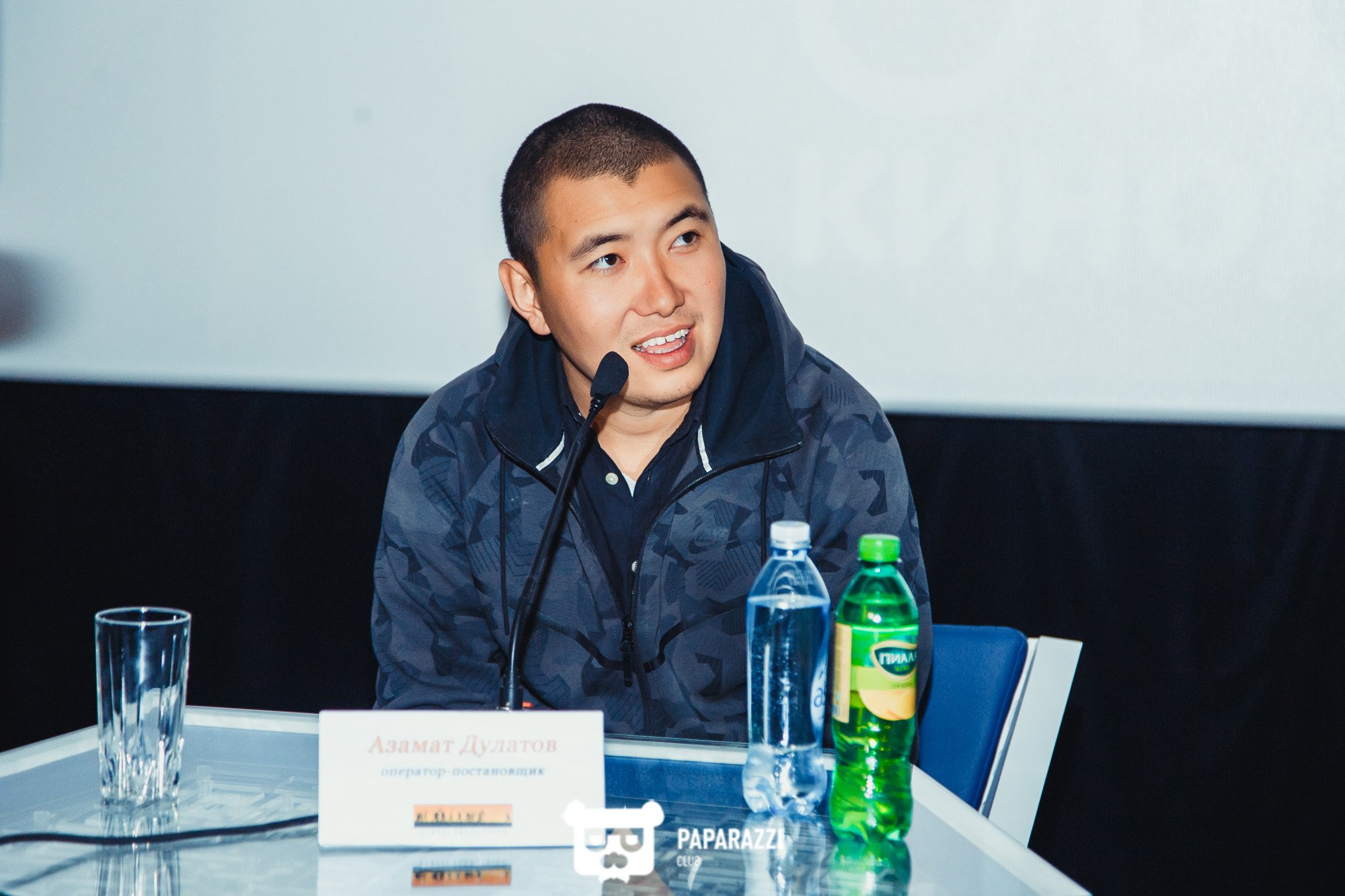 Закрытый показ картины "Я-жених" режиссера Нуртаса Адамбай Алматы 02/28/2018 Закрытый показ картины "Я-жених" режиссера Нуртаса Адамбай