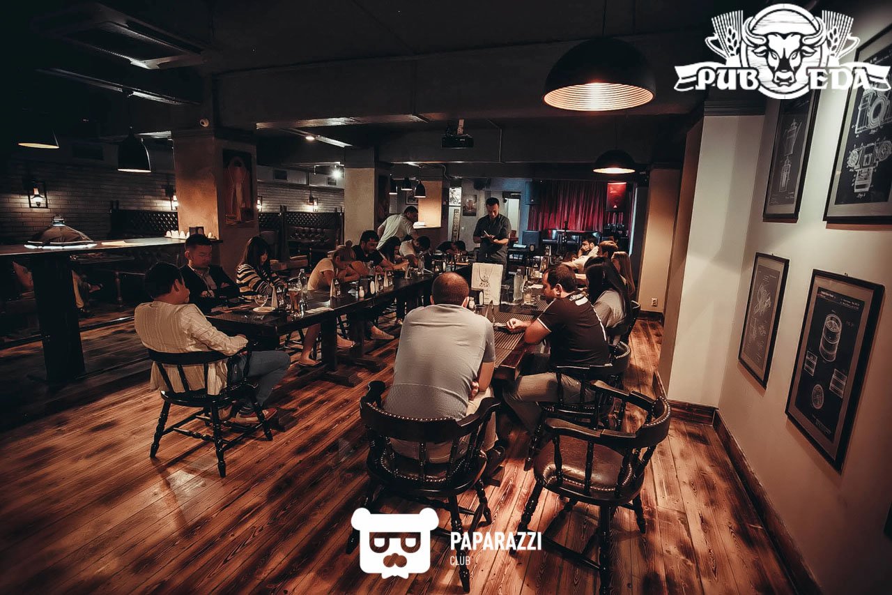 PUB EDA Алматы 08.09.2016 PUB EDA