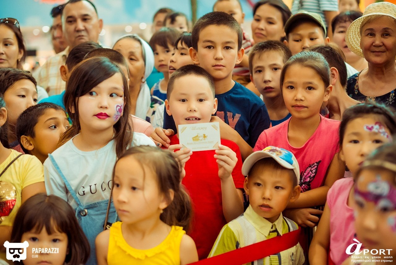 Молл Апорт Алматы 07.07.2018 Молл Апорт