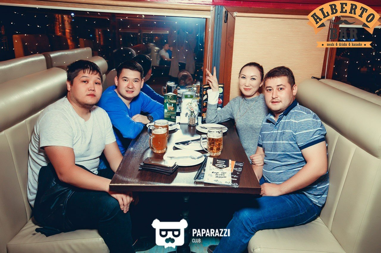 АЛЬБЕРТО БАР Алматы 05.05.2017 АЛЬБЕРТО БАР