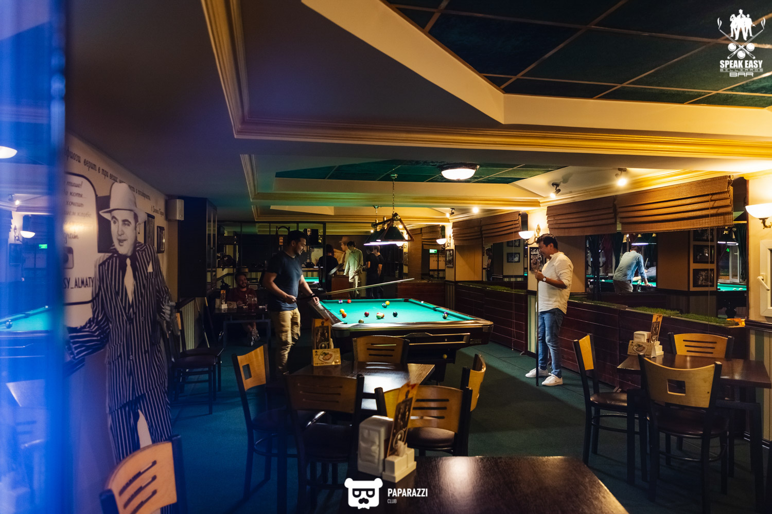 Speak Easy Billiards & Bar Алматы 16.07.2021 Speak Easy Billiards & Bar
