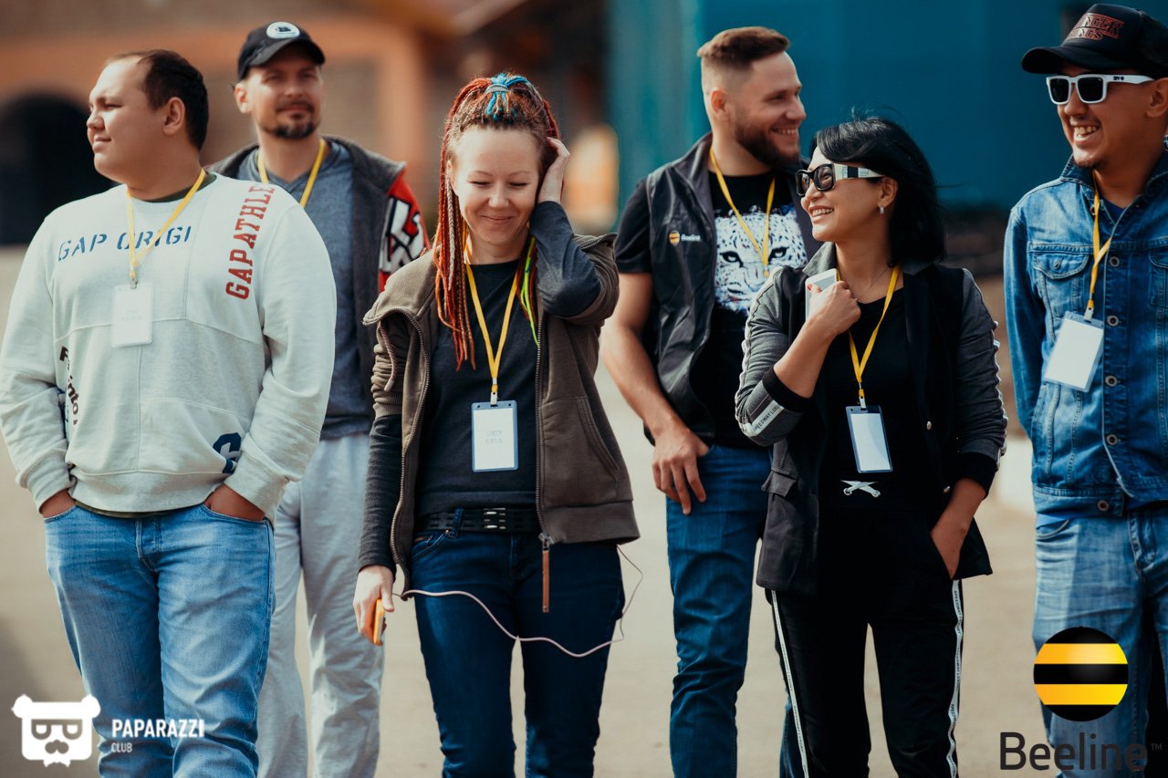 Тимбилдинг компании Beeline Kazakhstan в Chamberlain Country Club Алматы 11.09.2018 Тимбилдинг компании Beeline Kazakhstan в Chamberlain Country Club